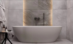 Керамический гранит Грани Таганая Petra velvet haze рект. GRS02-12 (60х60)